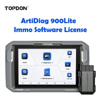 [Subscription] TOPDON ArtiDiag900 ArtiDiag 900Lite Add Immo Software License