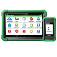 LAUNCH X-431 PRO3S+ EV 10.1'' Overseas Online Diagnostic Configuration Supports EV Diagnostics & Battery Pack Analysis Local Diagnostics & Remote Diag