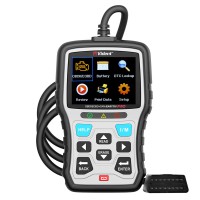 VIDENT iEasy310 Pro(Silver) Enhanced OBD2 Automotive Scanner Professional OBDII Code Reader Engine Fault Scan Tool Car Diagnostic Tool
