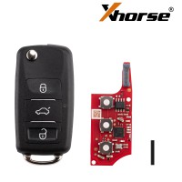 [5Pcs/Lot] XHORSE XEB520EN Second Generation B5 Key with XT57 Super Chip