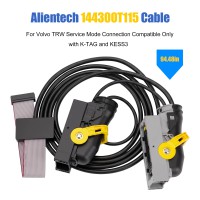 Alientech TheGenius 144300T115 Cable for Volvo TRW Service Mode Connection Compatible Only with K-TAG and KESS3
