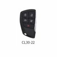 LONSDOR CL30-22 Remote Key 5 Buttons Supports ID46 ID49 ID4A 315MHz 433.92MHZ for Chevrolet