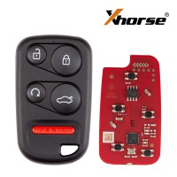 [5Pcs/Lot] XHORSE XKHO23EN BEN.T Style Split Remote Start 4 Buttons Second Generation Wired Remote Keys