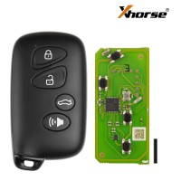 [5Pcs/Lot] XHORSE XSTO03EN XM38 Series Universal Smart Key