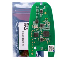 AUTEL IKEYAU004AL For Audi PCB KeyBoard Droplet Style 4 Buttons