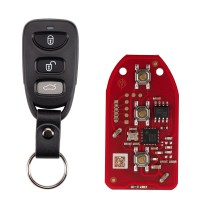 [5Pcs/Lot] XHORSE XKHY21EN (Split-Type - 3+1 Buttons) for Hyundai Second Generation Wired Remote