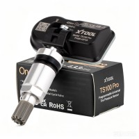 4Pcs XTOOL TS100 PRO Sensor 2-in-1 (315 + 433MHz) Programmable Universal Sensor Only Work with XTOOL TP150, XTOOL IP819TP