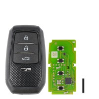 [UK/EU Ship] XHORSE XSTO01EN TOY.T Smart Key with Shell for Toyota XM38 Support 4D 8A 4A All in One 10Pcs/Lot