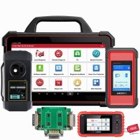 2026 LAUNCH X-431 Pad VII Elite X431 Pad7 Elite Diagnostic Tool + X-PROG 3 Immobilizer Programmer + X431 MCU3 Adapter