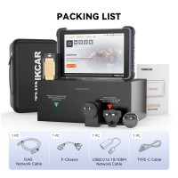 THINKCAR THINKSCAN 689BT Support BT Wireless, CAN-FD & DoIP, OE-Level Full System Diagnostic, 35+ Maintenance Functions