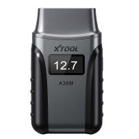 XTOOL A30M OBD2 Car Code Reader, Diagnostic Tool , Supports 26 Special Functions, Full System Diagnostic, Bi-directional Control