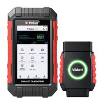 VIDENT G5 Pro Scanner Supports 13 Special Functions, CAN FD, DoIP Protocols, Automatic VIN Identification, Bluettooth & WIFI Free Update
