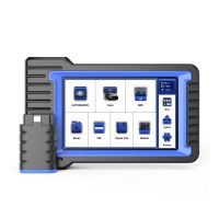 MUCAR VO7 OBD2 Scanner Supports 28+ Reset Functions OE-Level All-Systems Diagnostics Free Updates