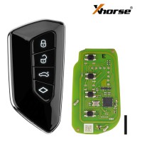 [5Pcs/Lot] XHORSE XSGA80EN XM38 series Universal Smart key