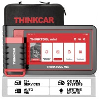 THINKCAR THINKTOOL MINI2 Scanner Supports Multi Languages CAN-FD Protocol 28 Maintenance Services