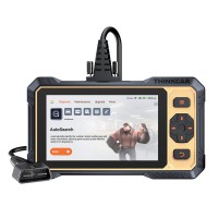 THINKCAR THINKSCAN 662 Diagnostic Scanner Supports CAN FD & Auto VIN 12 Reset Functions 28+ Languages 4 Major Systems Diagnoses Free Update