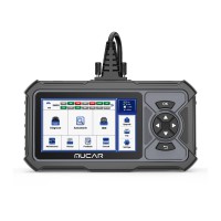 MUCAR CDE900 LITE Full System Diagnostic Scanner Supports Full OBD2 Function 21 + Languages Choose Any 5 Functions from 28 Reset Services