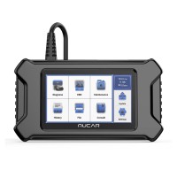 MUCAR CS90 Diagnostic Scanner Supports Engine System Diagnoses, 28 Reset Service Functions, ECM Diagnosis, Full OBDII Diagnostics