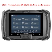 Activate Lonsdor 2025+ Toyota/Lexus 8A/4A New Model License for K518PRO/K518 Series