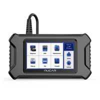 MUCAR CS6 Diagnostic Scanner Supports 6 System Diagnoses, 7 Reset Services, Full OBD2 Functions