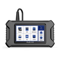 MUCAR CS4 Diagnostic Scanner Supports 4 System Diagnoses, 5 Reset Services, Full OBD2 Functions. 19 Languages