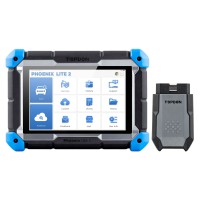 TOPDON Phoenix Lite 2 Diagnostic Tool Supports 35 Maintenance Services Cover 200+ Vehicle Makes with 2 Years Free Update