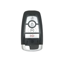 LONSDOR FO3H-05 High Frequency Remote Key for Ford Supports ID46 ID49, 868/902MHZ