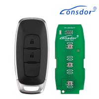 Lonsdor NS30-18 NS30 for Nissan/Infiniti Smart Key 3 Buttons Supports ID46 ID47 ID4A