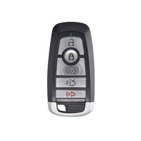 LONSDOR FO30 Series Smart Key FO30-02 Low Frequency 315/433 MHz 5 Buttons for Ford