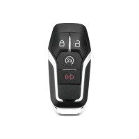 LONSDOR FO3H Series Smart Key FO3H-16 4 Buttons for Ford Supports ID46 ID49 High Frequency 902/868MHZ