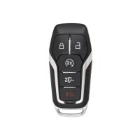 LONSDOR FO3H Series Smart Key FO3H-17 for Ford 5 Buttons Supports ID46 ID49 High Frequency 902/868MHZ