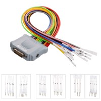 CGDI FC200 NEW DB15 Cable Jumper & Adapter Cables Set