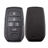 [5Pcs/Lot] XHORSE XSTO20EN Toyota XM38 Smart Key 5 Buttons Key Shell