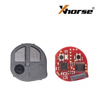 [5Pcs/Lot] XHORSE XNSZ02EN SU.ZK Round Second Generation Remote Keys