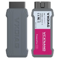 VXDIAG VCX NANO for Renault OBD2 Scanner All Systems Diagnosis Bi directional Support ECU Coding/Programming USB Connection