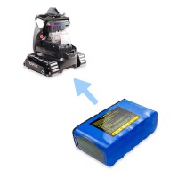8000mAh Battery for NEW 2M2 TANK 2 Pro CNC Key Cutting Machine Shadow Warrior