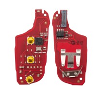 [5Pcs/Lot] XHORSE XEPG20EN PEG.T Style PCBA Board(XT57B-3 Buttons) 2nd Generation with Key Shell