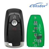 LONSDOR FO30 Series Smart Key FO30-03 Low Frequency 3 Buttons for Ford 315/433 MHz