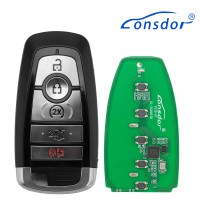 LONSDOR FO30 Series Smart Key FO30-02 5 Buttons for Ford Low Frequency 315/433 MHz