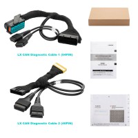 LAUNCH LX CAN Diagnostic Cable 94-Pin + 40-Pin with Carton Box L-Series