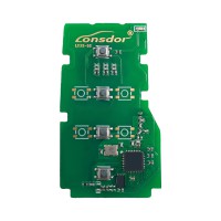 LONSDOR LT32-02 PCB Key Board Only for TOYOTA/LEXUS 4A-B6