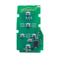 LONSDOR LT32-03 PCB Key Board Only for TOYOTA/LEXUS 4A-B6