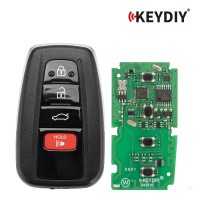 KEYDIY TIB36-4 Universal Smart Remote Key
