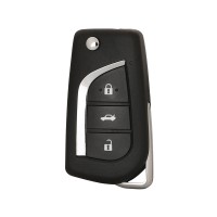 [5Pcs/Lot] XHROSE XETO00EN FENG.T Style Super Remote Key Foldable 3 Buttons