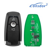 LONSDOR FO30 Series FO30-04 Low Frequency 315/433 MHz 3 Buttons