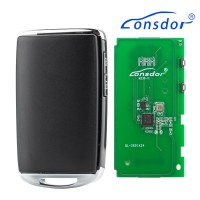 LONSDOR MZ30-15 Remote Key 2 Buttons Supports ID49 315MHz 433.92MHz for Mazda