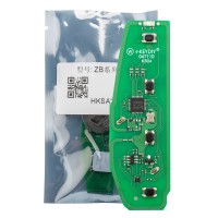 KEYDIY ZB68-4 Smart Key for BYD PCB Board for 46, 47, 48, 49, 4A, MQB4, 5C Chip Types (without Key Shell)
