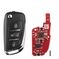 [5Pcs/Lot] XHORSE XEDS21EN DS Style Super Remote Key 3 Buttons Second Generation