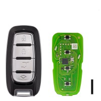 [5Pcs/Lot] XHORSE XSCH01EN KE.LSL Style XM38 Universal Smart Key