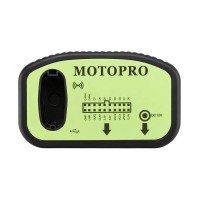 MOTOPRO PC-based Motorcycle Key Programmer Supports Transponder Read/write, PIN Code Calculation, Key Programming